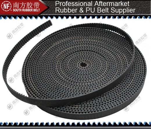 Rubber Double Sided Timing Belt for Industrial Machines