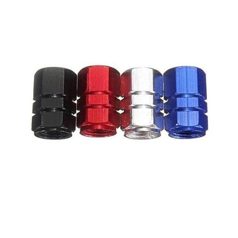 High Quality Car Parts Aluminium Color Tire Valve Cap