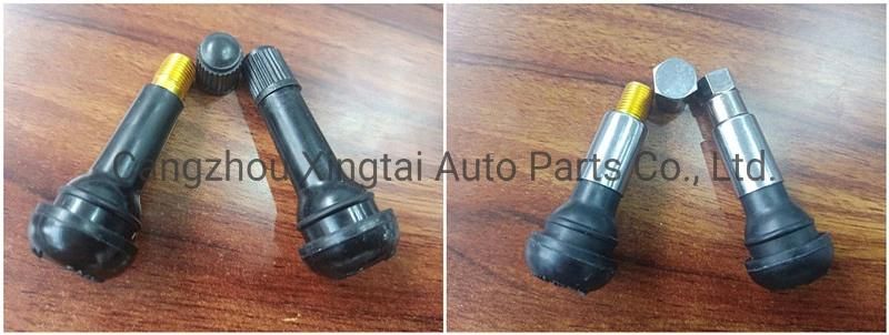 Clamp-in Truck Bus Metal Tyre Valve