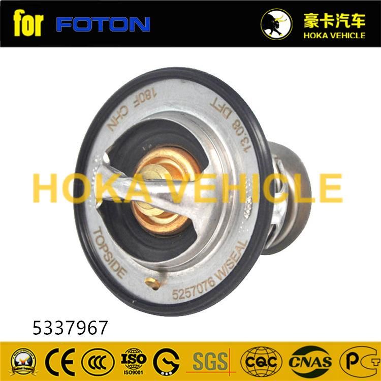 Original Heavy Duty Truck Parts Thermostat 5337967 for Foton Truck