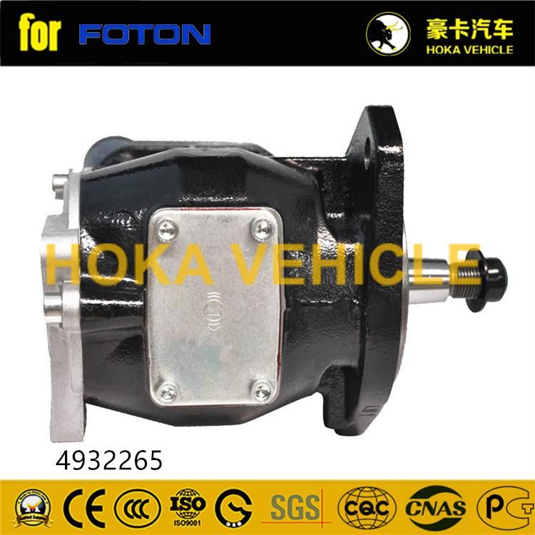 Original Heavy Duty Truck Parts Air Compressor 4932265 for Foton Truck