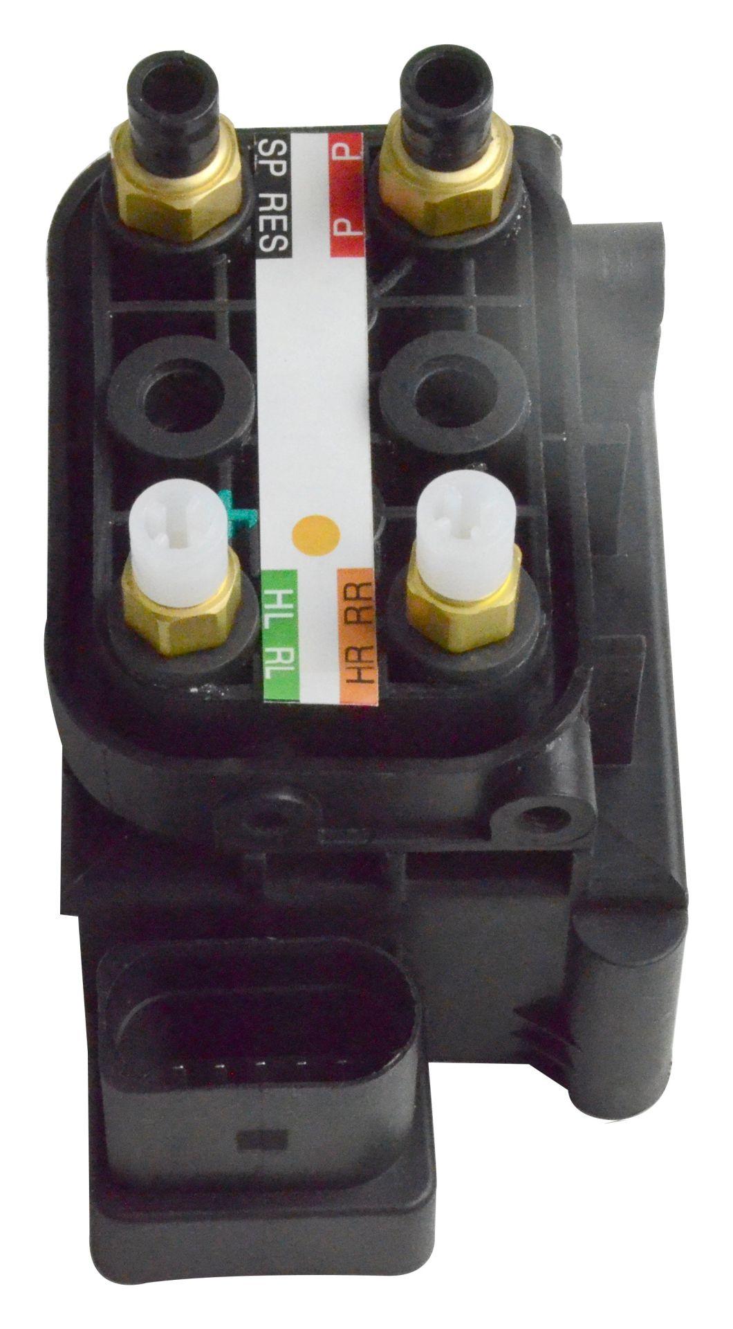 Air Reservoir Solenoid Valve Block for Jaguar