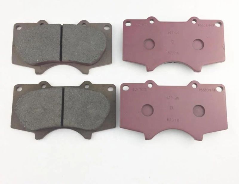 Auto Brake Pads High Quality Ceramic Brake Pads