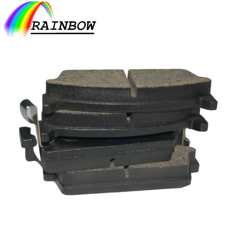 Durable Car Parts Semi Metallic Ceramic Auto Brake Block Braking Pads/Braking Disc/Lining/Retarder/Master 04466-33110 for Lexus