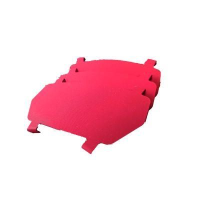 China Brake Pad Accessories Original Car Ceramic Brake Pads Steel Anti-Noise Shim Raw Material