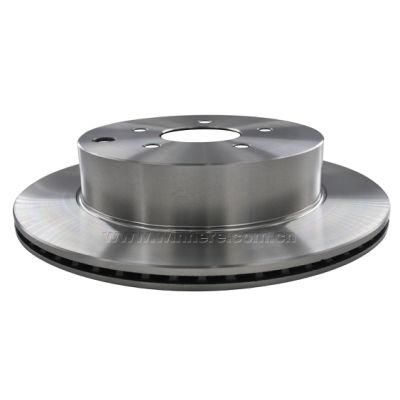 High Quality GG20 Painted/queit Auto Spare Parts Ventilated Brake Disc(Rotor) with ECE R90