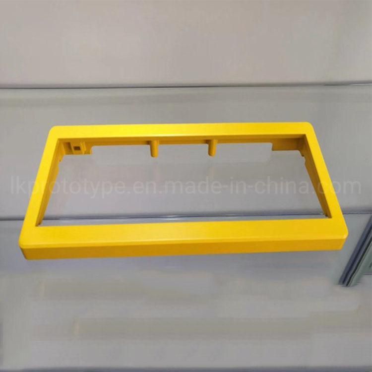 CNC Milling/Machining Part Small Grain Sandblasting Anodize Keyboard Case/Shell/Enclosure Part