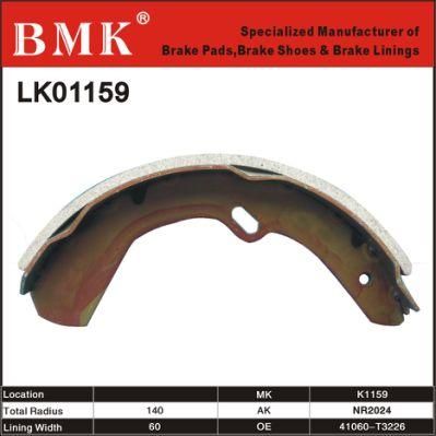 Adanced Quality Brake Shoe (K1159) for Nissan