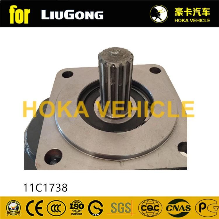 Original Wheel Loader Spare Parts Hydraulic Gear Pump 11c1738