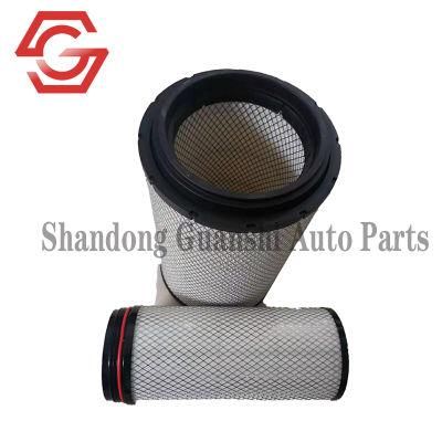 2841 High quality Truck Engine Parts Air Filter Element