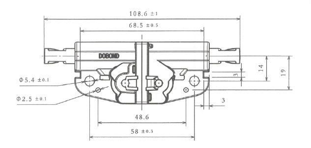 Geely Fe-7b Glove Box Button Hand Assembly