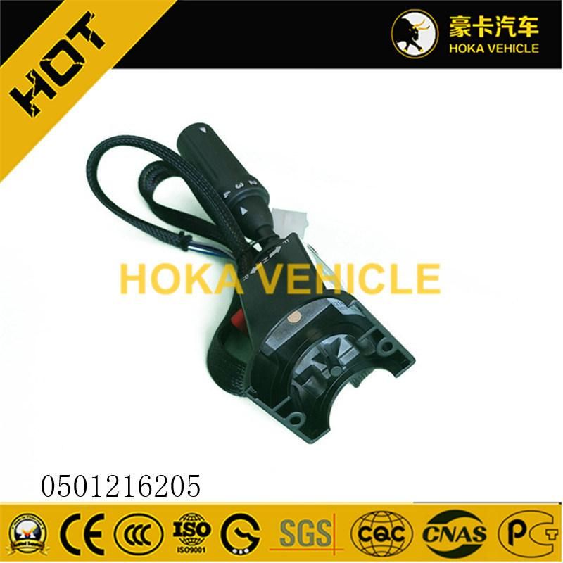 Original Construction Machine Spare Parts Gear Selector 0501216205 for Wheel Loader/ Grader Motor