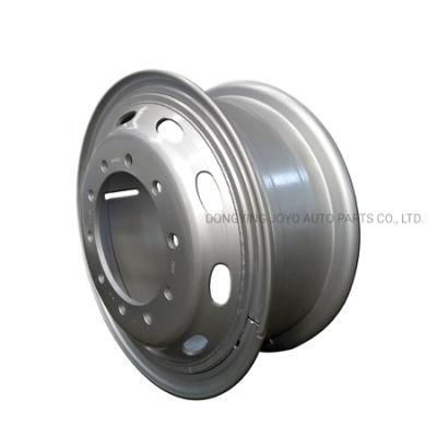 Hot Sale Tube Steel Truck Rims 8.5-24 Truck Wheels