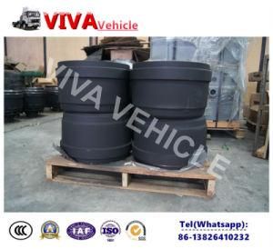 BPW / Fuwa/ York Axle Brake Drum for Semi Trailer