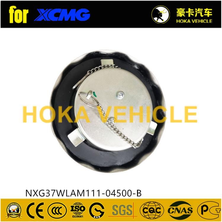 Dump Truck Spare Parts Fuel Tank Cap and Key Nxg37wlam111-04500-B for XCMG Dump Truck