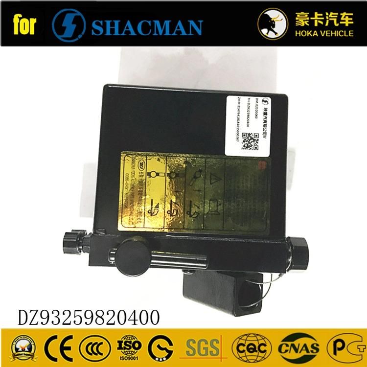 Original Shacman Spare Parts Hydraulic Hand Pump for Heavy Duty Trucks