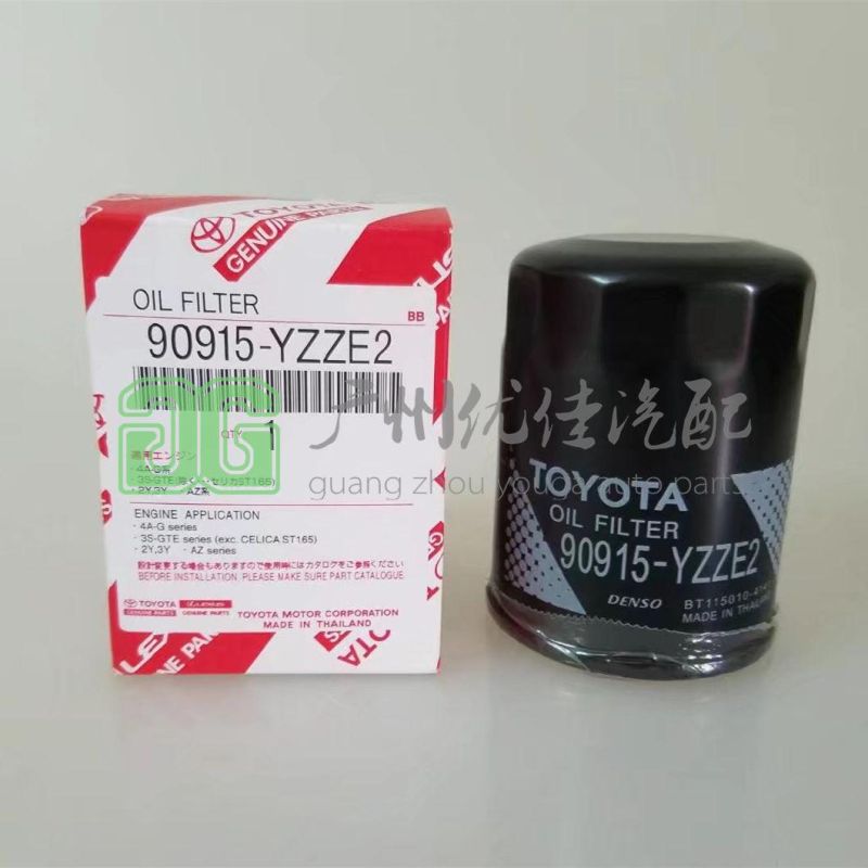 High Copy Factory Direct Sales for Toyota Camry Oil Filter 90915-Yzze2