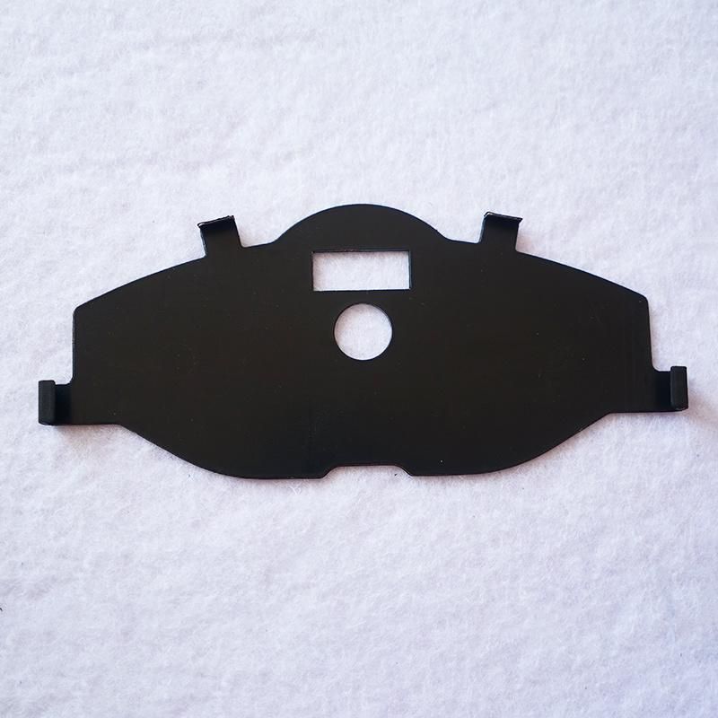 Customized OE Backing Plate Disc Brake Pads Mack-Truck Parts Wholesale Brake Pads