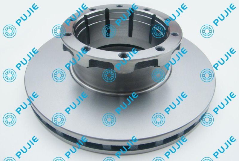 Hot Sale Old 1387439 Daf Truck Brake Disc with Kits