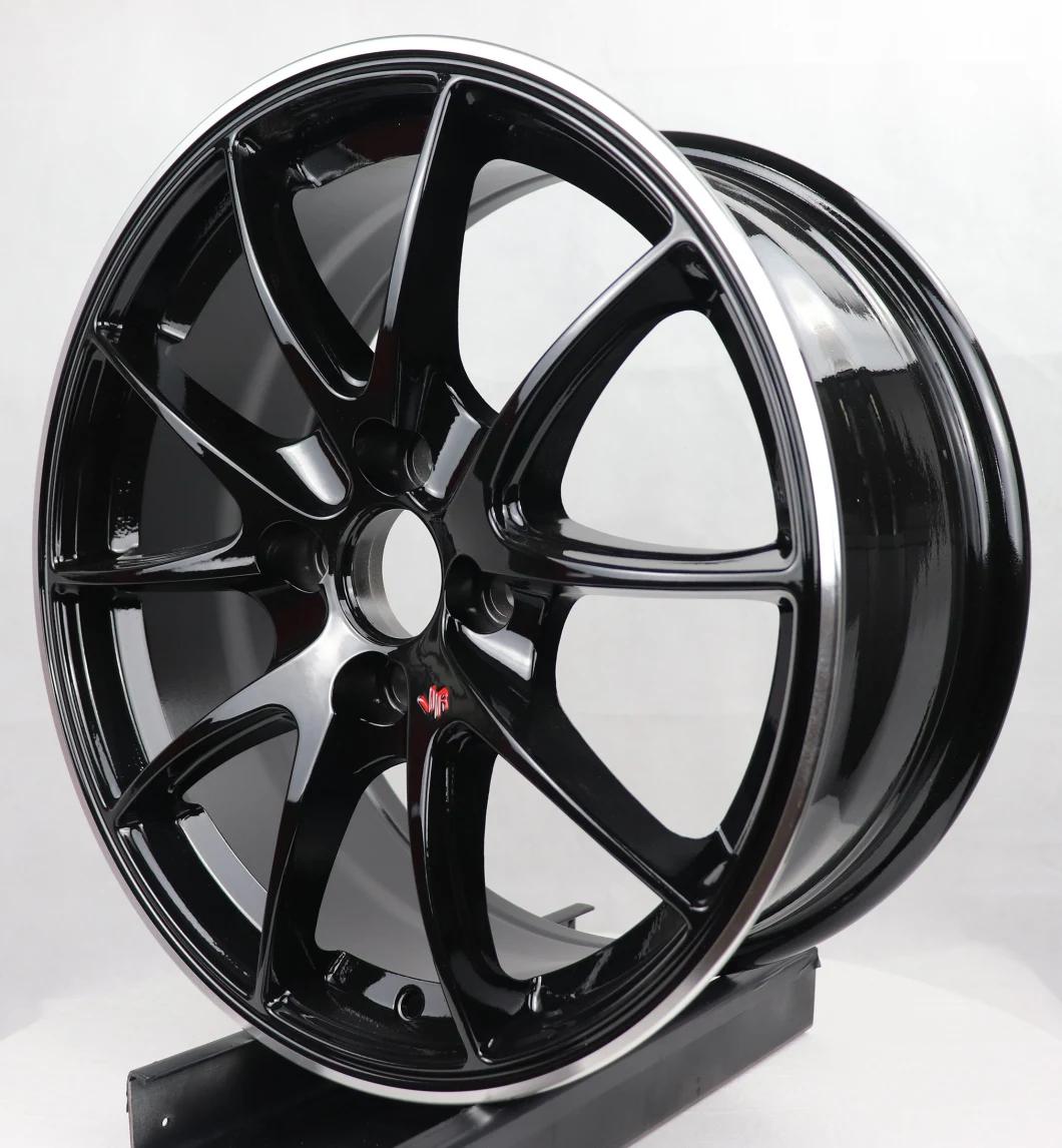 Car Rim Size 15 PCD 100 Alloy Wheels China 5X1143