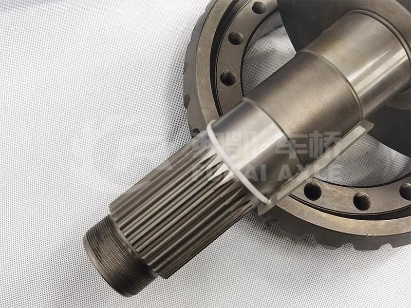 Hff2502044/45ck2bz 29/24 Middle Axle Bevel Gear for Foton Auman Ankai Benz Axle Truck Spare Parts