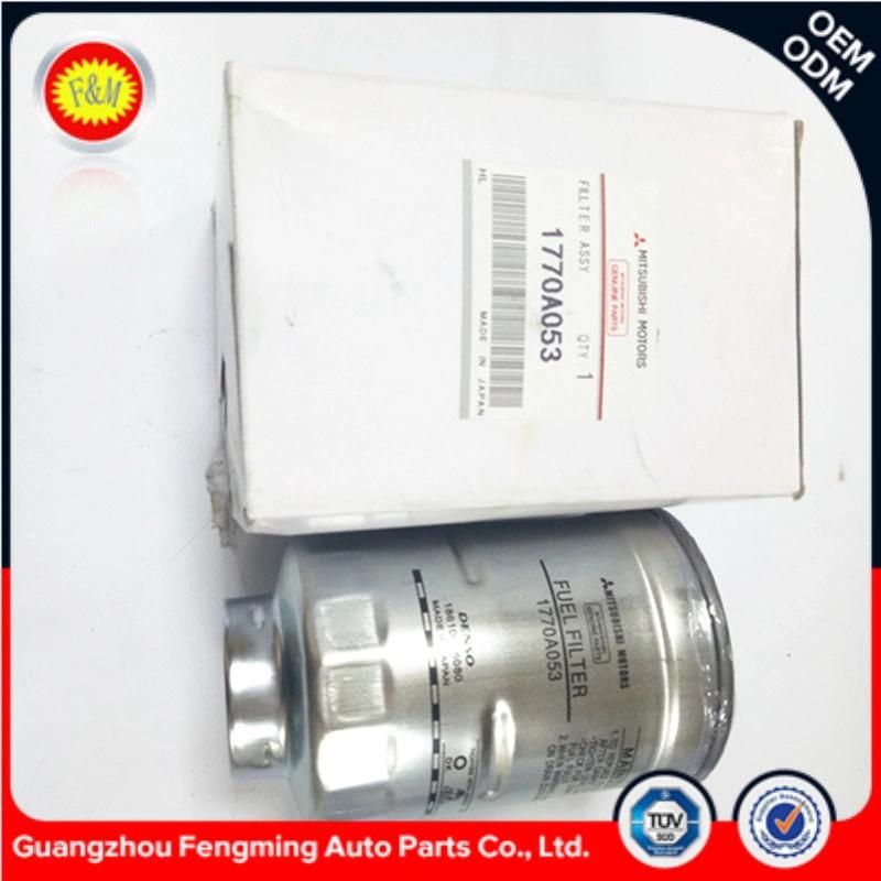 OEM Diesel Engine Fuel Filter Price Auto Fuel Filter Element for Mitsubishi Pajero Delica 1770A053