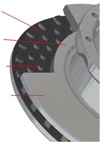 Truck Brake Drum Brake Disc 2995812 2996328 7189476 ECE R90 for Eurocargo