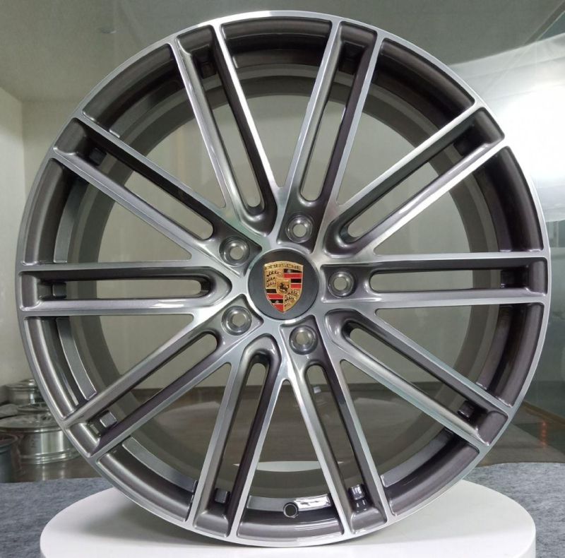 Staggered 21 Inch Custom Sports Car Alloy Wheels Rims Wheels