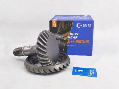 Az9981320154 Middle Axle Gear 29/24 for Sinotruk HOWO AC16 Truck Spare Parts Bevel Gear Pair