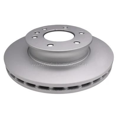 High Quality GG15HC Painted/Coated Auto Spare Parts Ventilated Brake Disc(Rotor) with ECE R90