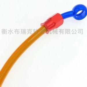 An3 1/8&prime; &prime; Auto and Motorcycle Stainless Steel Braided Flexible Brake Hose