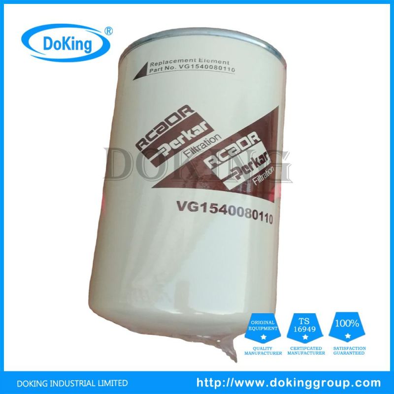 Spare Parts Vg1540080110 Diesel Fuel Filter