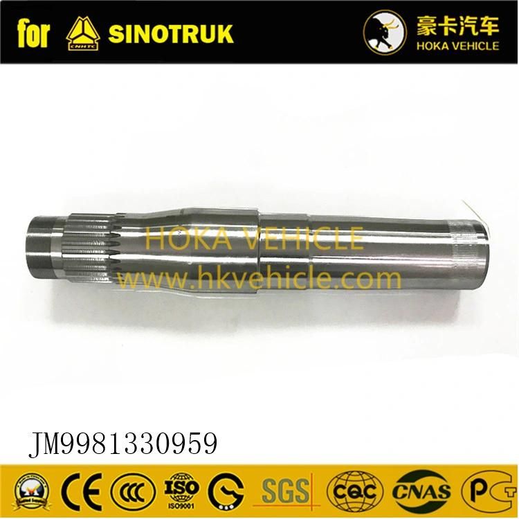 Original Sinotruk HOWO Truck Spare Parts Axle Shaft Tube Jm9981330959 for All Sinotruk Heavy Truck