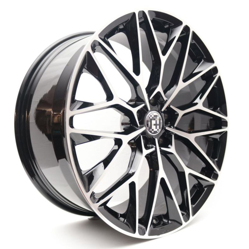 Factory Price 3 Piece 19 Forged Alloy Wheels Custom Aluminum Forged Rims for Luxury Car