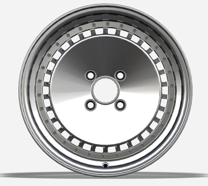 Professional Factory Manufacturing Alloy Wheel for Car and Truck Wheel Chrome Rims