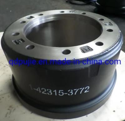 Light Truck Brake Drum 1-42315-3772 for Isuzu