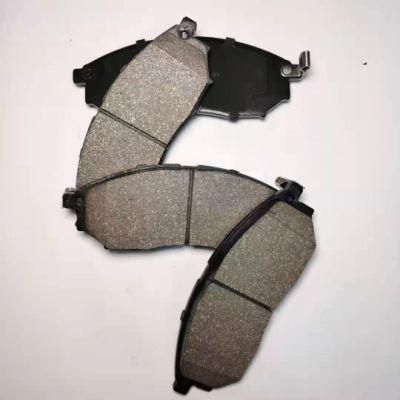 Wholesale Auto Car Parts Axle Different Materials Disc Brake Pads D1636