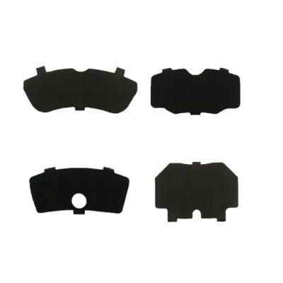 Disc Brake Pad Noise Damping