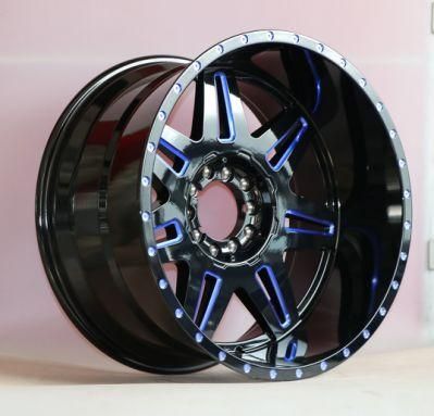 15 4X100 8j 4X114.3 15X8 Offset Rims Alloy Concave Rims 15*8