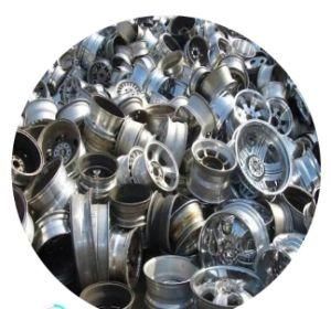 Favortie Price Scrap Aluminium Metal Material Wheel Hub