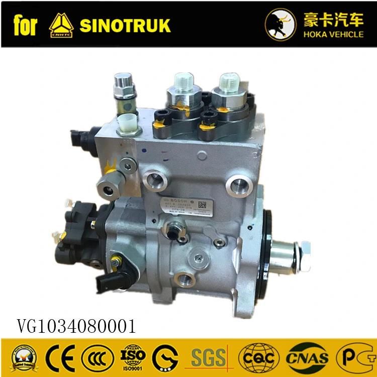 Original Sinotruk HOWO Truck Spare Parts High Pressure Oil Pump Euro IV Engine 0445020216 Vg1034080001