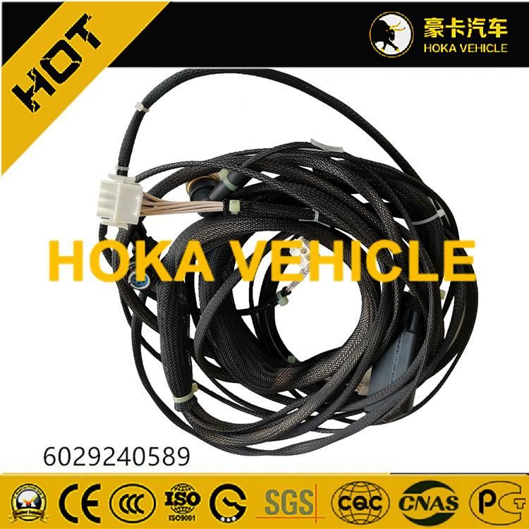 Original Spare Parts Wiring Harness 6029240589 for Wheel Loader/Grader Motor