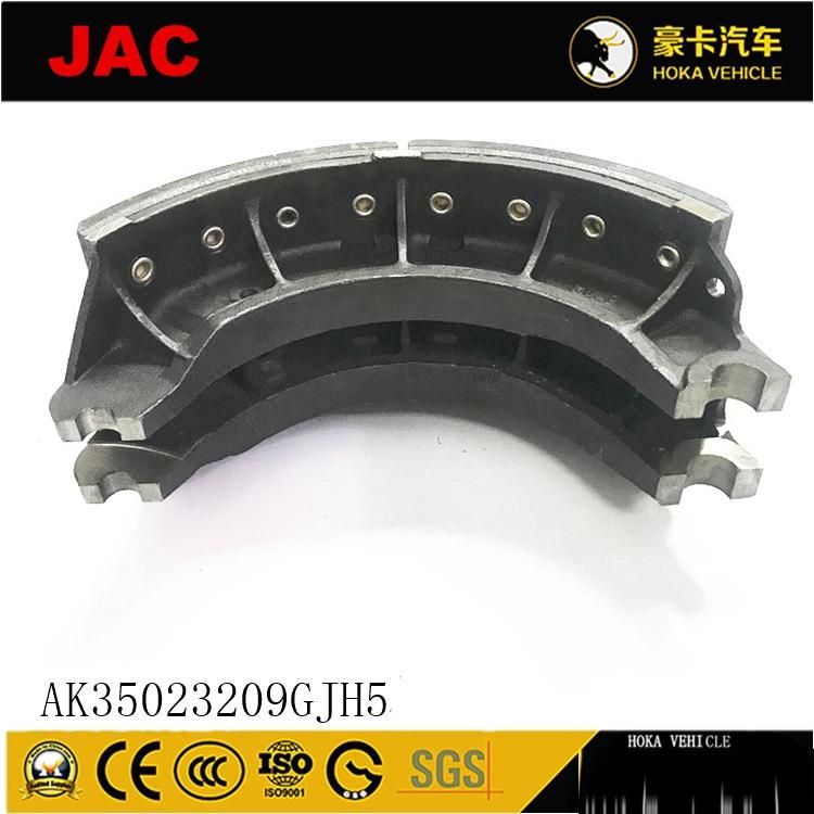 Original JAC Heavy Duty Truck Spare Parts Rear Brake Shoe Ak35023209gjh5