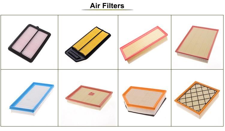 OEM Auto Car PU Air Filter Manufacturer 16546-ED000