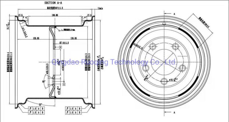 12X10.50 Factory Customizable Steel Rim Hub for Tubeless Lawn&Garden Wheelbarrow Tire