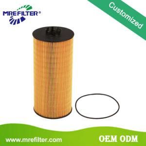 Auto Element Parts Truck Oil Filter for Mercedes-Benz Engine E175HD129