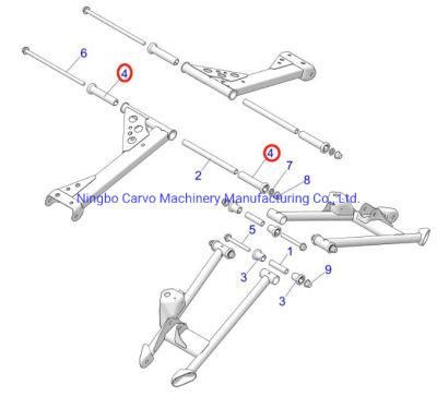 Polaris ATV Sportsman &amp; Hawkeye a-Arm Bushing