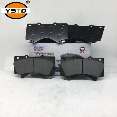 China Factory Price Ceramic Semi-Mental Brake Pads Car Parts on Sale