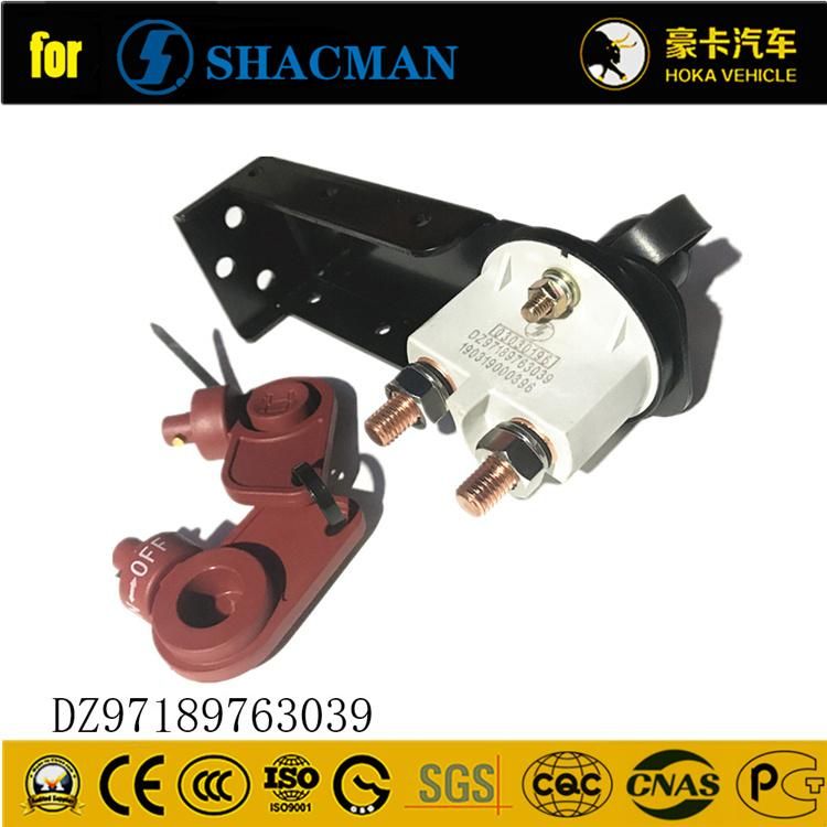 Original Shacman Spare Parts Battery Switch for Shacman Heavy Duty Truck