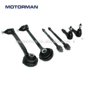 EV80702 6 PC Front Suspension Set Control Arm Tie Rod End for Chrysler